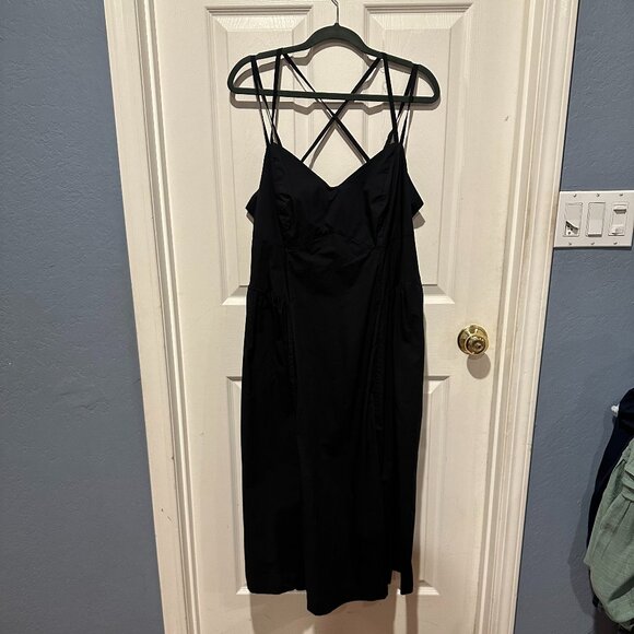 GUC A New Day Women's Sleeveless Dress w/ Pockets - Picture 3 of 4